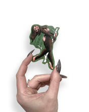 Load image into Gallery viewer, Sasquatch Pin-Up Sticker
