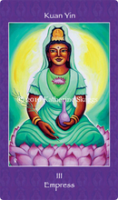 Load image into Gallery viewer, Mythical Goddess Tarot Anniversary Edition
