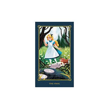 Load image into Gallery viewer, Alice in Wonderland Tiny Tarot Deck and Guidebook
