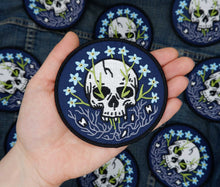 Load image into Gallery viewer, Forget Me Not - Embroidered Patch
