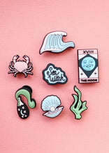 Load image into Gallery viewer, SEA WITCH SHOE CHARMS
