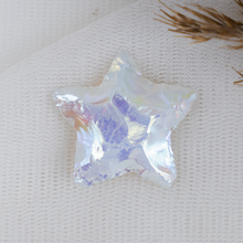 Load image into Gallery viewer, Flat Stars &amp; Moon Shaped Gemstone Arrowhead
