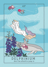 Load image into Gallery viewer, Flowers and Feelings Oracle Deck - Cosmic Valeria
