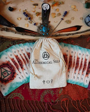 Load image into Gallery viewer, The Alchemical Self Altar and Oracle Card Set
