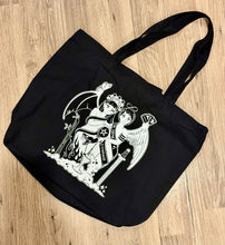 Load image into Gallery viewer, The Cosmic Exchange Mural by Nico Salazar Tote Bags
