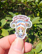 Load image into Gallery viewer, Protest Mini Sticker Collection - Ice Uterus Weird Compost

