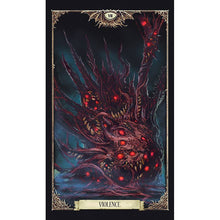 Load image into Gallery viewer, Necronomicon Tarot Deck and Guidebook
