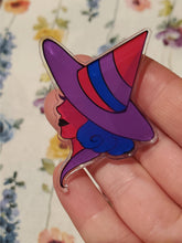 Load image into Gallery viewer, Pride Witches - Fem series - Acrylic Pins
