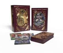 Load image into Gallery viewer, Blood Moon Tarot
