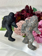 Load image into Gallery viewer, Crystal Bigfoot Carvings
