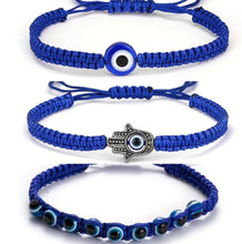 Load image into Gallery viewer, Evil Eye Adjustable Bracelet
