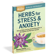Load image into Gallery viewer, Herbs For Stress &amp; Anxiety

