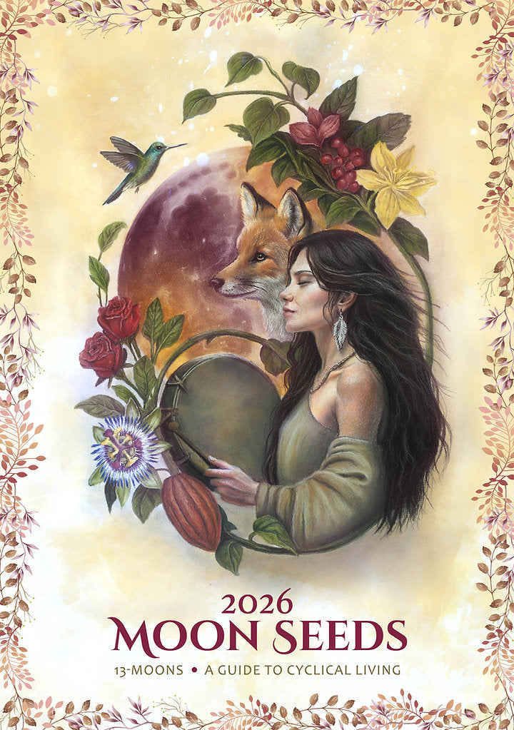 Moon Seeds 2026 - A guide to cyclical living