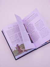 Load image into Gallery viewer, Linen Hardcover Tarot Workbook: Gold Foil Embossed Journal - Cosmic Valeria
