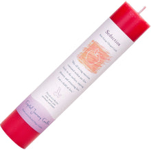 Load image into Gallery viewer, Reiki Herbal Pillar Candles
