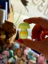 Load image into Gallery viewer, Candy Fluorite Rainbow Mushrooms
