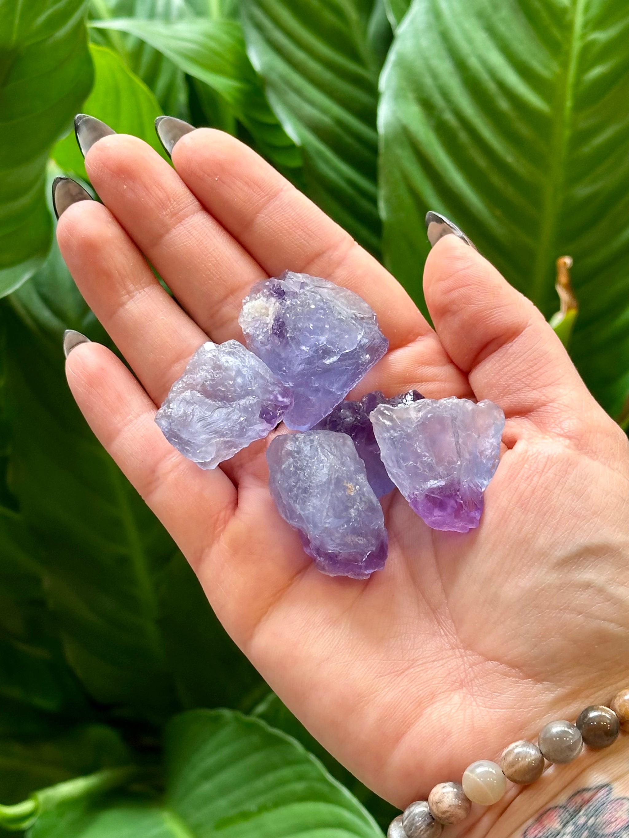Raw Indigo Fluorite – The Cosmic Exchange