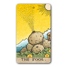 Load image into Gallery viewer, The Mushroom Hunter's Tarot Vinyl Stickers
