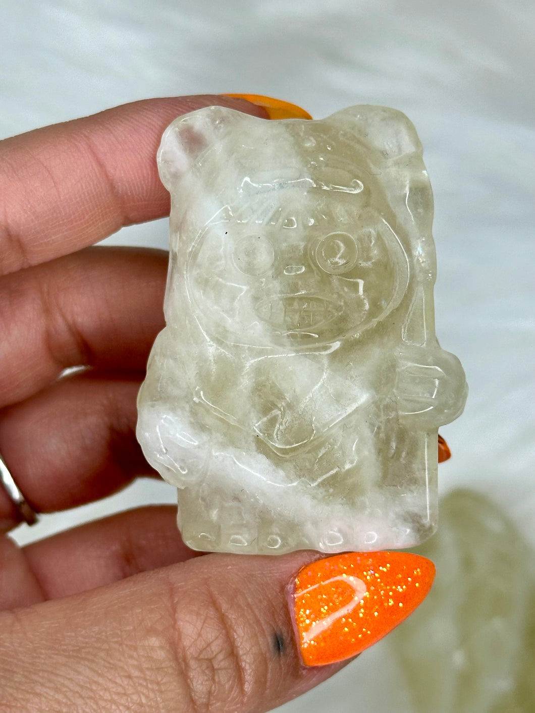 Citrine Ewok Carvings ✨ Star Wars