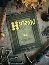Load image into Gallery viewer, 2026 Pin-Up Calendar: Huzzah!
