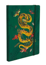 Load image into Gallery viewer, Art of Nature: Garden Gathering Notebook/Journal with Elastic Band
