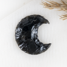 Load image into Gallery viewer, Flat Stars &amp; Moon Shaped Gemstone Arrowhead
