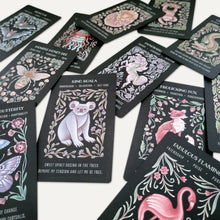 Load image into Gallery viewer, Wild Whiskers Oracle Deck - Spirit Animal Divination Cards
