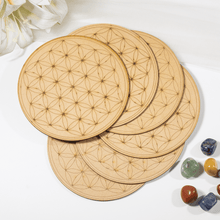 Load image into Gallery viewer, Tree of Life Crystal Grid Board
