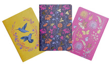 Load image into Gallery viewer, Pollinators Sewn Notebook Collection (Set of 3)
