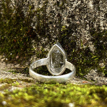 Load image into Gallery viewer, Herkimer Diamond Sterling Silver Rings
