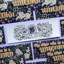 Load image into Gallery viewer, Unicorn - Bumper Sticker
