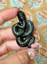 Load image into Gallery viewer, Crystal Carved Snakes - Small
