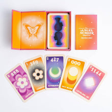 Load image into Gallery viewer, The Angel Number Oracle: A 55-Card Deck and Guidebook
