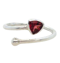 Load image into Gallery viewer, Adjustable Wrap Sterling Silver Ring
