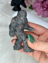 Load image into Gallery viewer, Crystal Bigfoot Carvings
