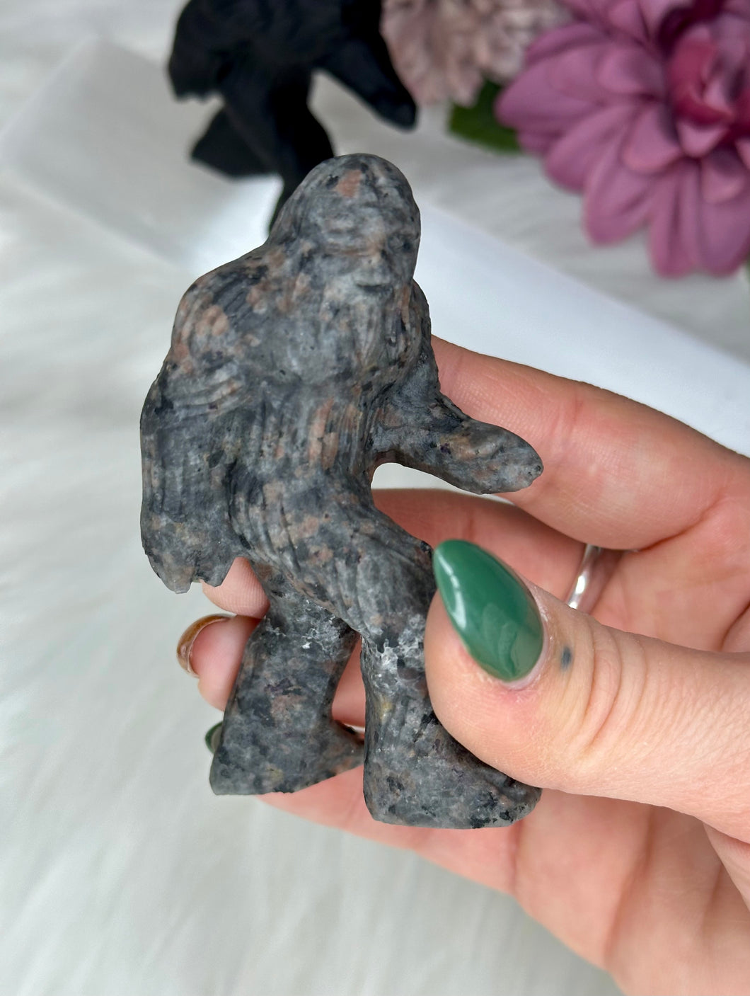 Crystal Bigfoot Carvings