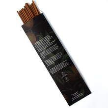 Load image into Gallery viewer, Golden Dusk Amber and Citrus Botanical Incense Sticks

