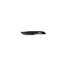 Load image into Gallery viewer, Metal Ritual Athame Triple Moon Triquetra 7"
