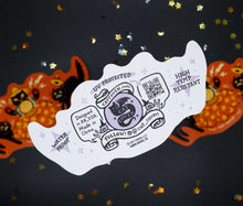 Load image into Gallery viewer, Séance Fright - Sticker
