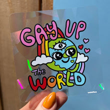 Load image into Gallery viewer, Prism Rainbow Maker Suncatcher - Wokeface
