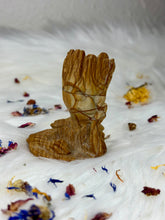 Load image into Gallery viewer, Groot Picture Jasper Carving
