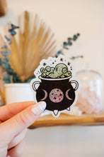 Load image into Gallery viewer, Magic Bubbling Cauldron Sticker
