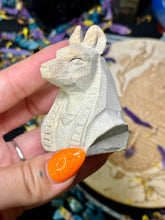 Load image into Gallery viewer, Sandstone Egyptian Carvings
