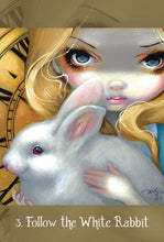 Load image into Gallery viewer, Alice: The Wonderland Oracle - pocket edition
