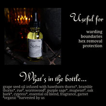 Load image into Gallery viewer, Shielding • Altar/Anointing Oil for Warding, Hex Removal
