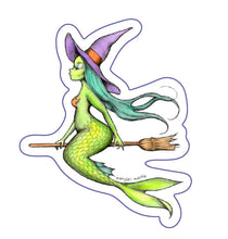 Load image into Gallery viewer, Merwitch - Vinyl Sticker By Marybel Martin
