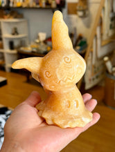 Load image into Gallery viewer, Mimiku Orange Calcite Carving - Jumbo
