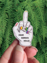 Load image into Gallery viewer, Dear gender roles sticker
