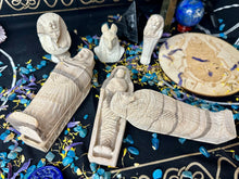 Load image into Gallery viewer, Sandstone Egyptian Carvings
