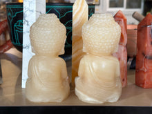 Load image into Gallery viewer, Orange Calcite Buddha Jumbo

